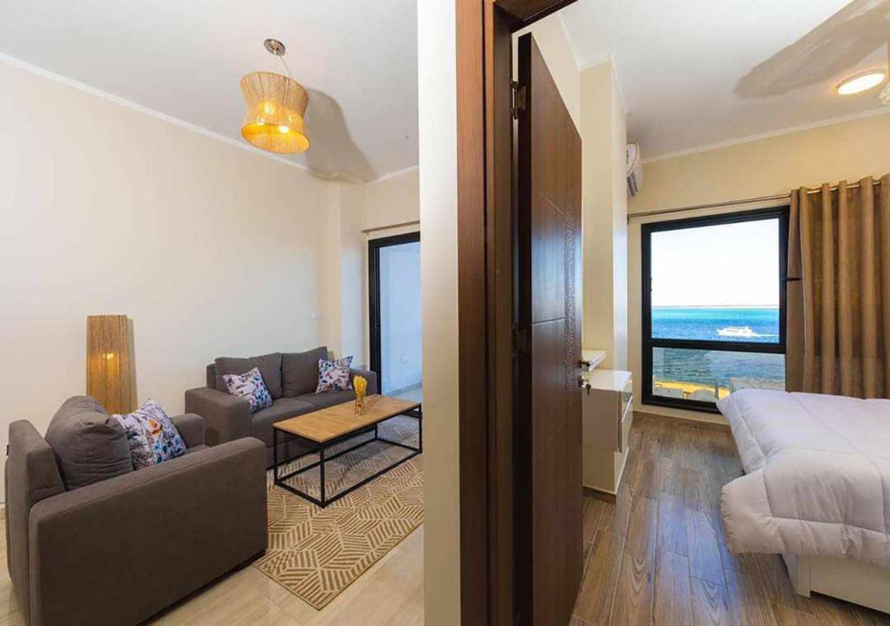 Blue View Suites ฮูร์กาดา ภายนอก รูปภาพ