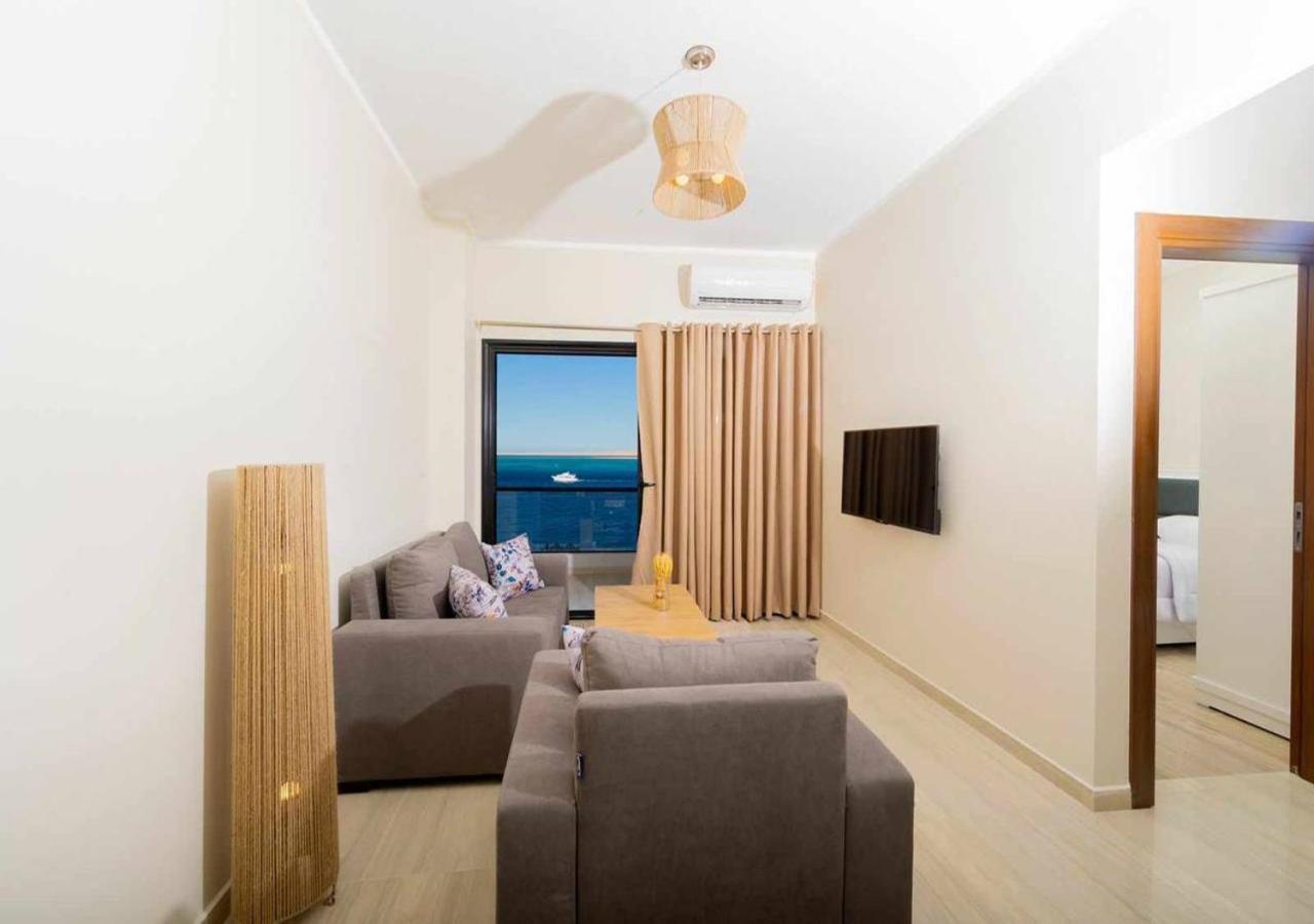 Blue View Suites ฮูร์กาดา ภายนอก รูปภาพ