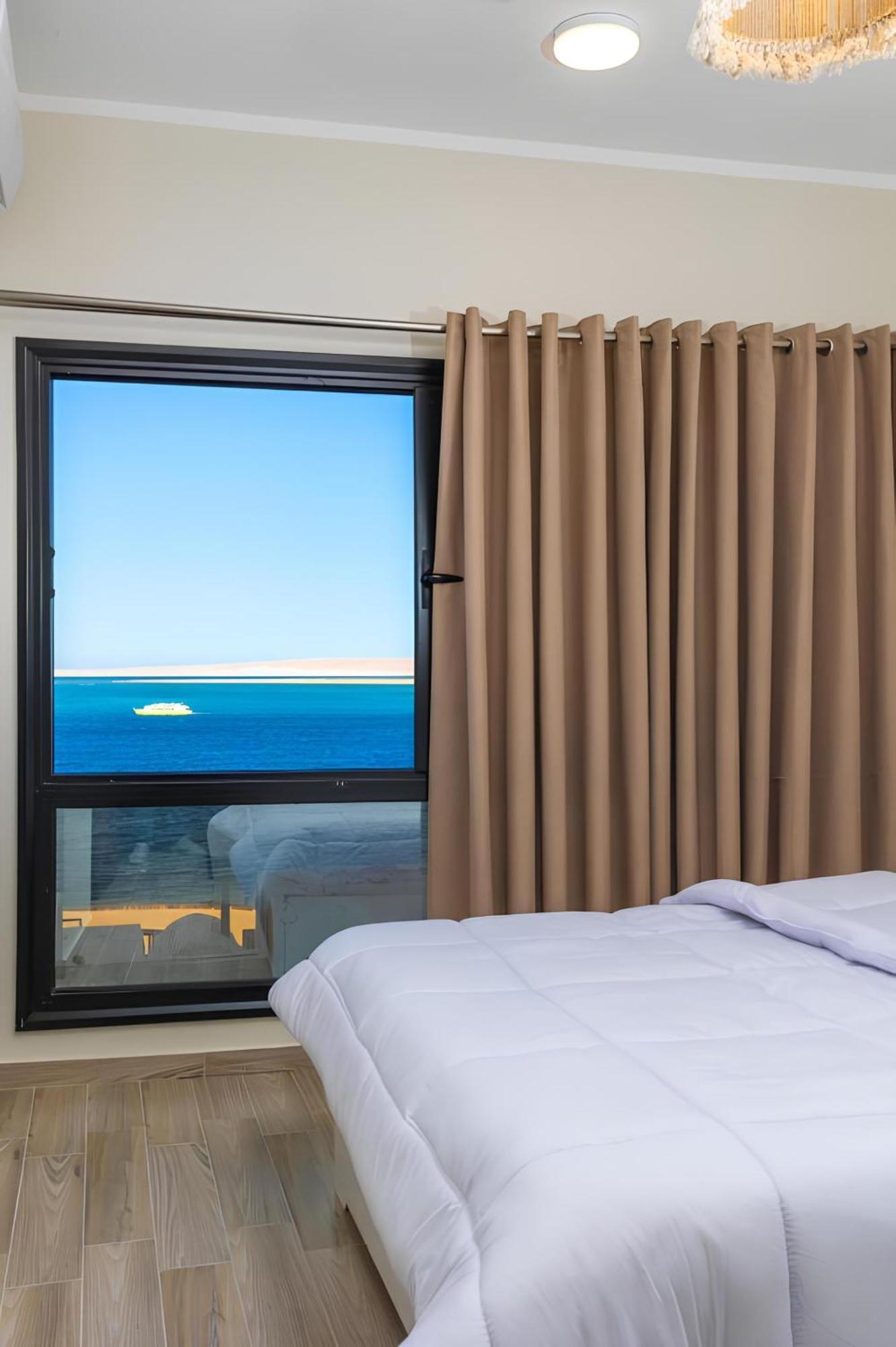 Blue View Suites ฮูร์กาดา ภายนอก รูปภาพ
